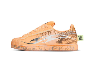 Hellstar x adidas Superstar 'Hazy Orange'