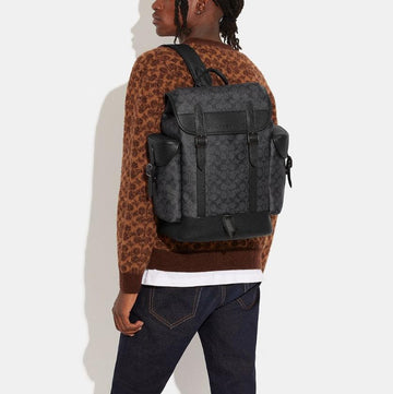 Hitch Backpack in Signature Canvas