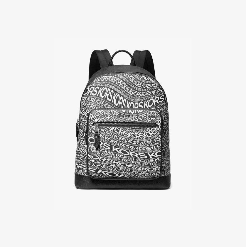 Hudson Graphic Print Bagpack