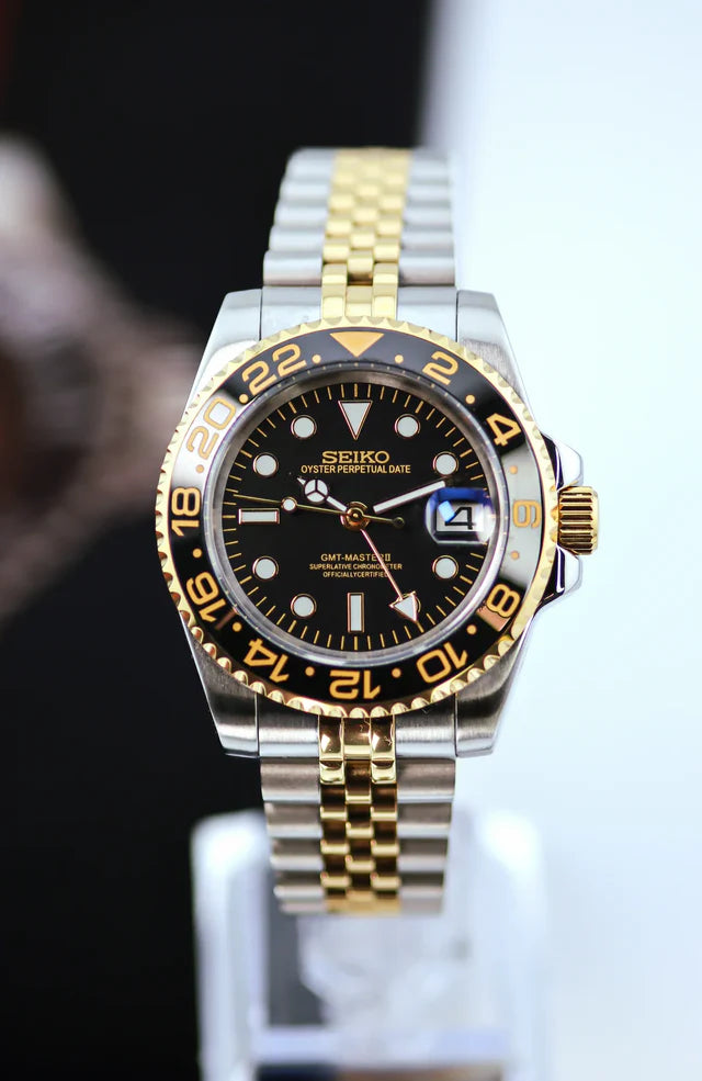 Seiko Mod GMT