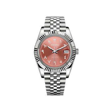 Seiko Mod Arabic Datejust