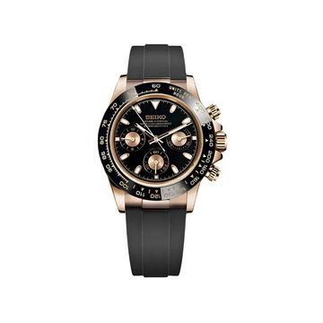 Seiko Mod Daytona 'ROSE GOLD'