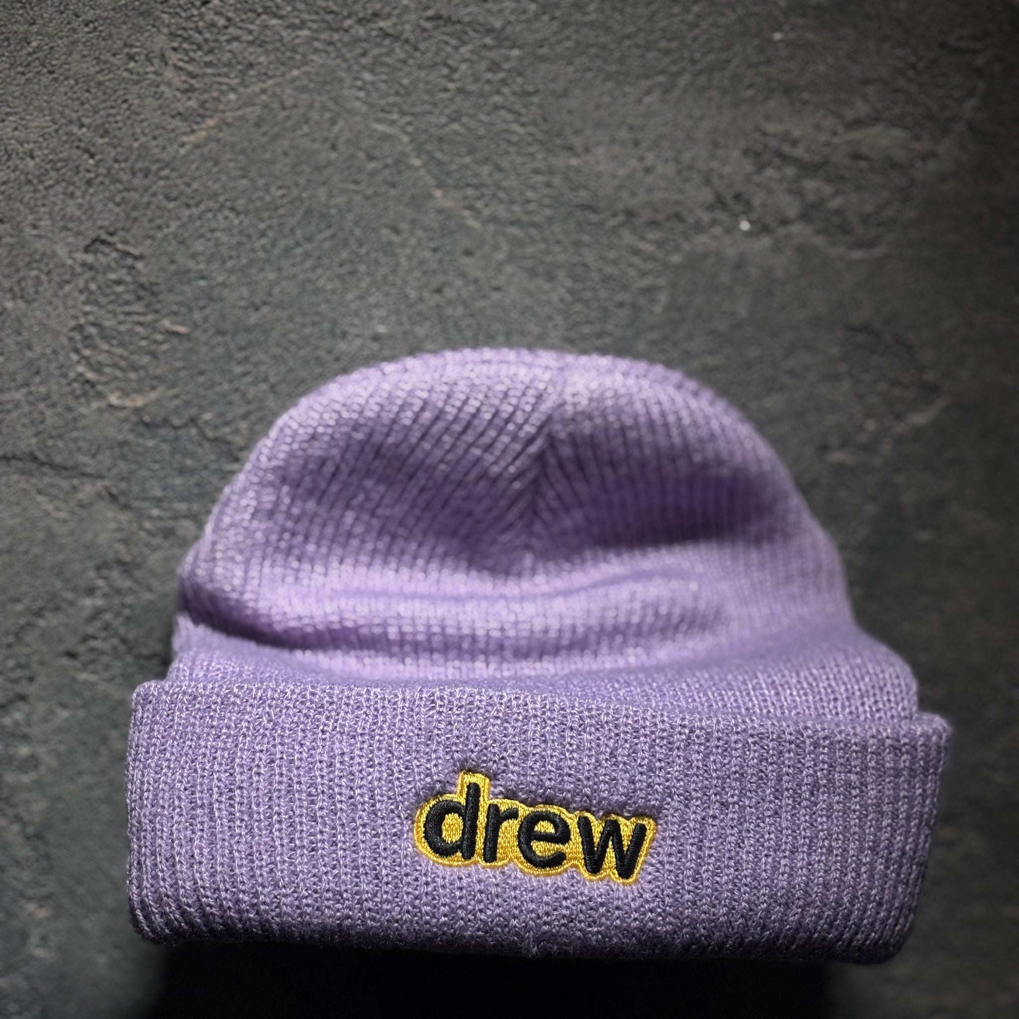 Drew house secret waffle beanie - Lavender