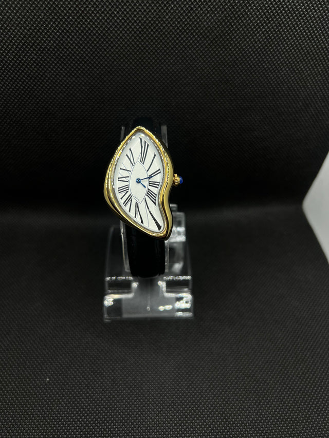 Seiko Mod Crash Gold