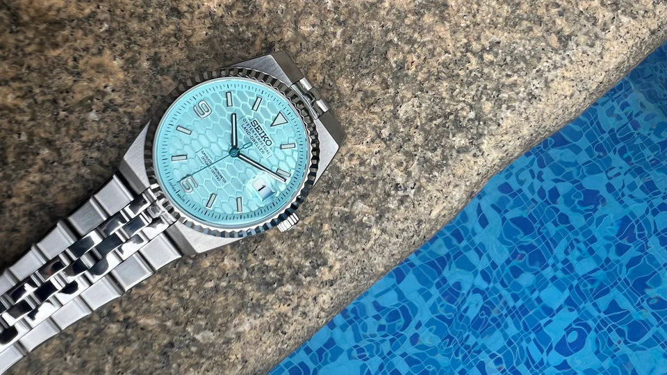 Seiko Mod Land Dweller