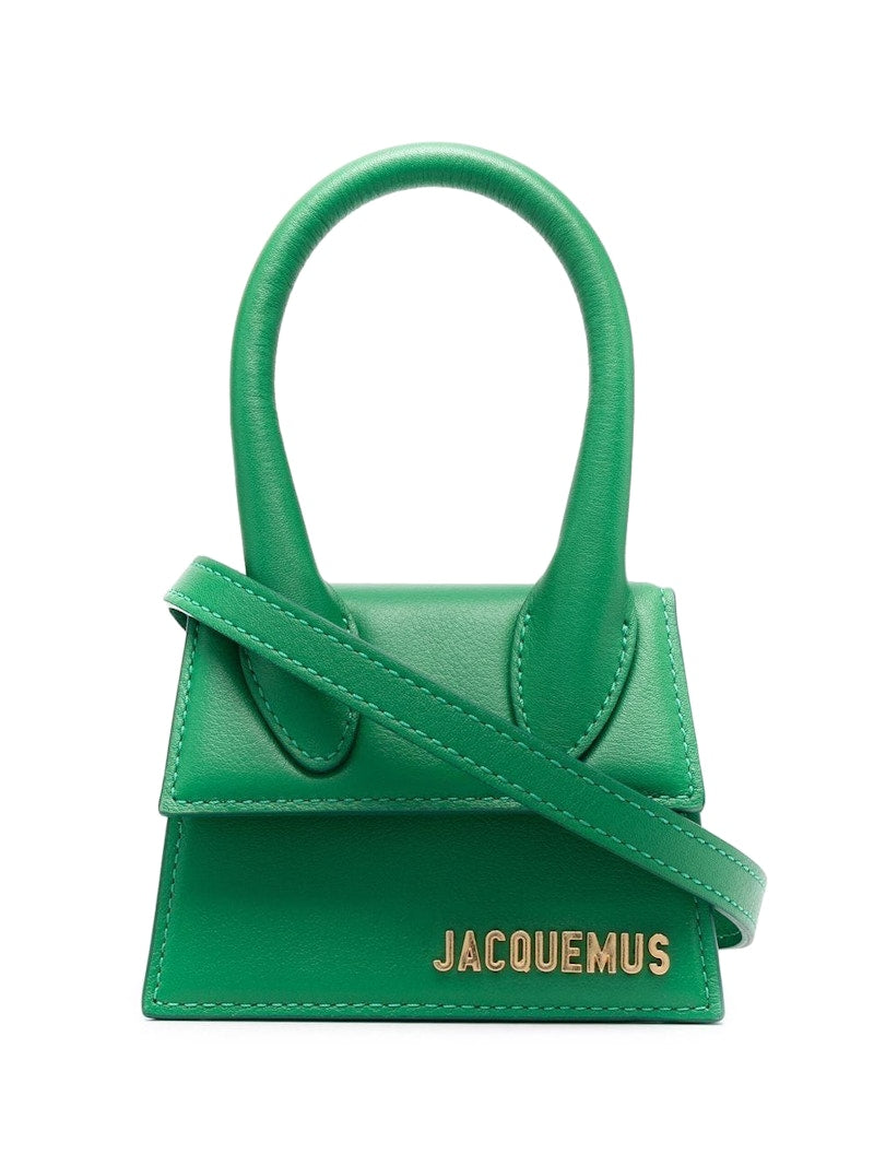 Jacquemus Le Chiquito Top Handle Bag Mini 'Green'