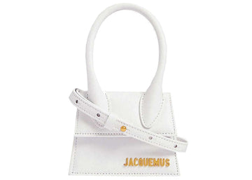 Jacquemus Le Chiquito Top Handle Bag 'White'