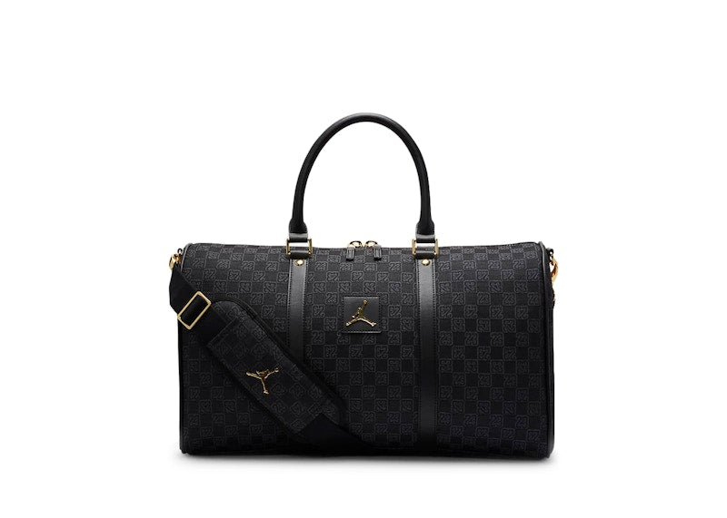 Jordan Monogram Duffle Bag 'Black'