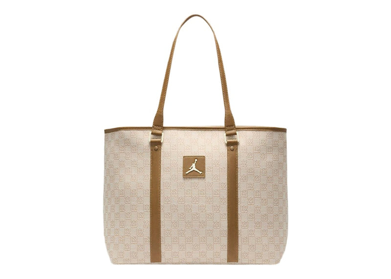 Jordan Monogram Tote Bag (32L) 'Coconut Milk'