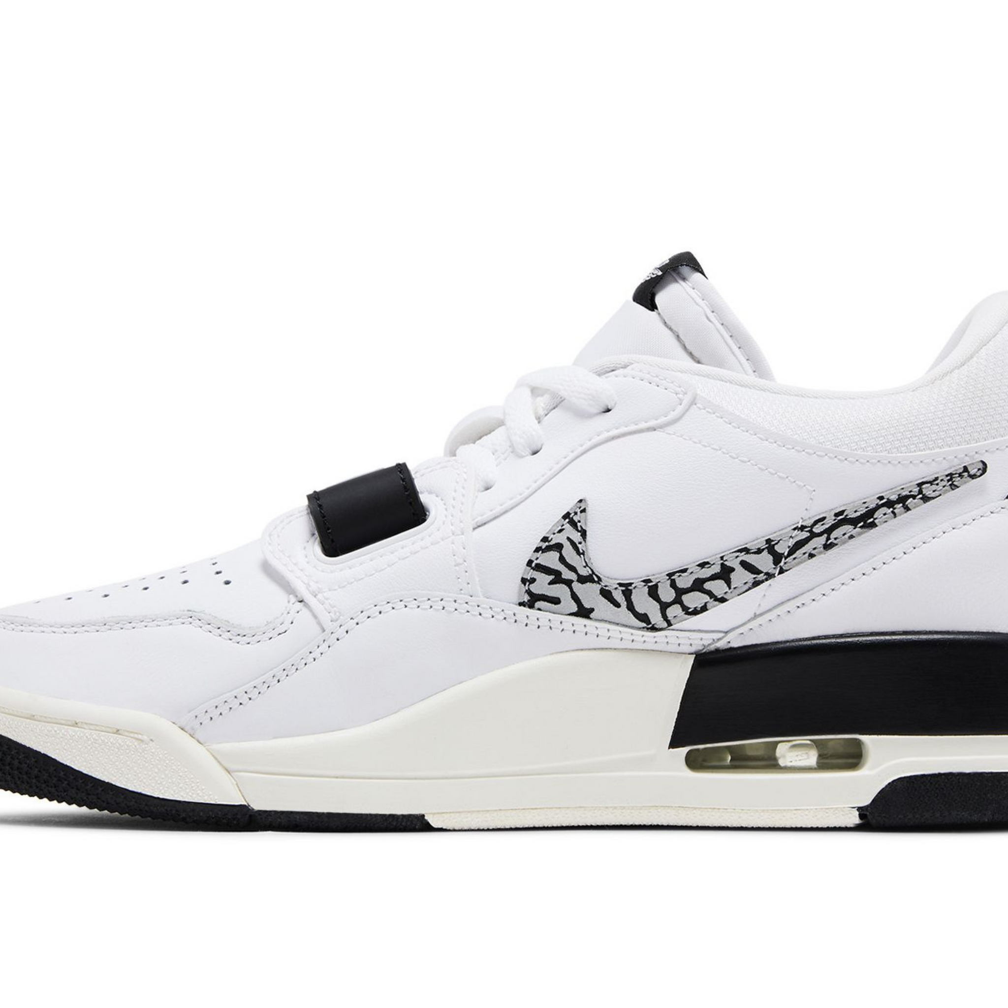 Jordan Legacy 312 Low 'Elephant Swoosh'