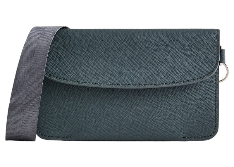 Kith 101 X Auralee Double Pouch Crossbody Bag 'Court'
