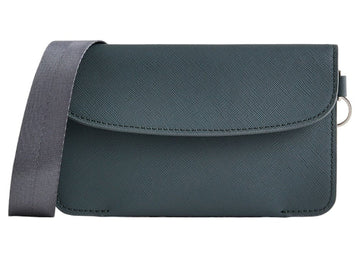 Kith 101 X Auralee Double Pouch Crossbody Bag 'Court'