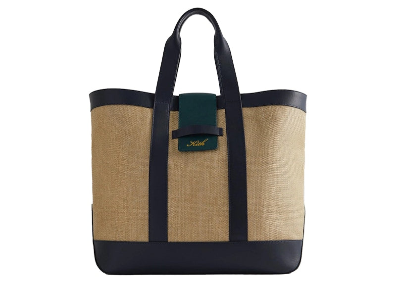 Kith Raffia Tote 'Chia'