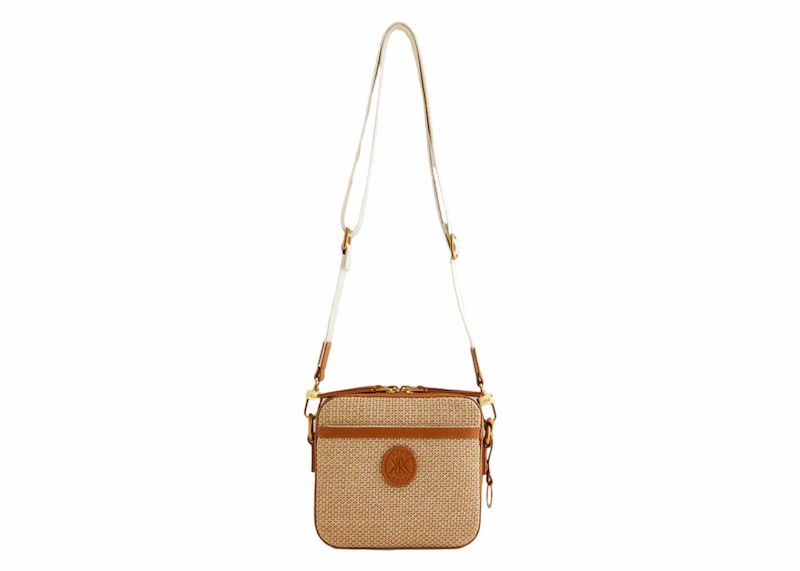 Kith Sherman Raffia Crossbody Bag 'Arch'