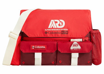 Kith X Columbia Crossbody 'Bright Red'