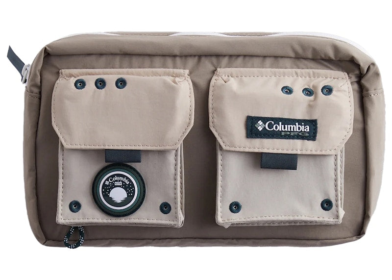 Kith X Columbia Pfg Hip Pack 'Pebble'