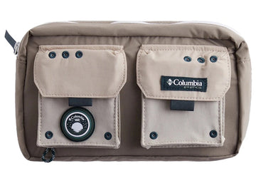 Kith X Columbia Pfg Hip Pack 'Pebble'