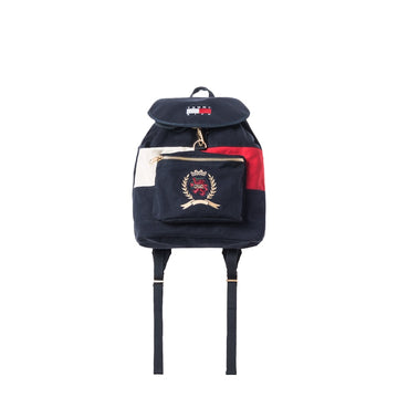 Kith X Tommy Hilfiger Canvas Rucksack 'Navy'