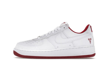 Kobe Bryant x Nike Air Force 1 Low 'Lower Merion Pack - White Team Red'