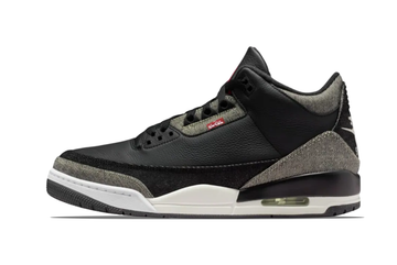 Levi's x Air Jordan 3 Retro SP 'Black Denim'