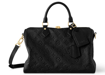Louis Vuitton Speedy Soft 30 'Black'