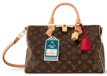 Louis Vuitton Speedy Soft 30 'Crafty'