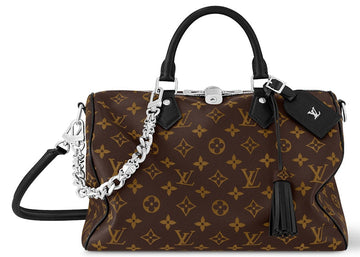 Louis Vuitton Speedy Soft 30 'Dark'
