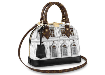 Louis Vuitton X Fornasetti Alma Bb 'Black/White'