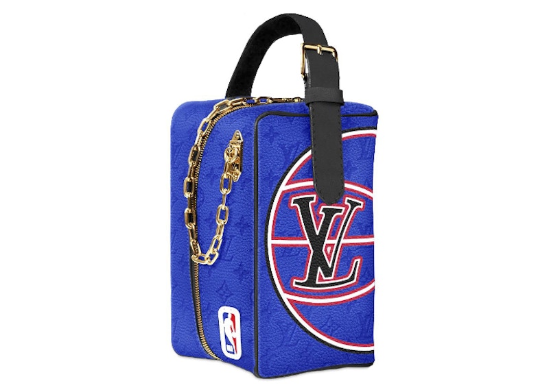 Louis Vuitton X Nba Cloakroom Dopp Kit 'Blue'
