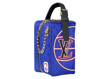 Louis Vuitton X Nba Cloakroom Dopp Kit 'Blue'
