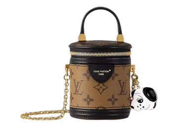 Louis Vuitton X Sun Yitian Animogram Micro Cannws Bag Monogram Reverse