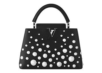 Louis Vuitton X Yayoi Kusama Kusama Capucine Mm 'Black'