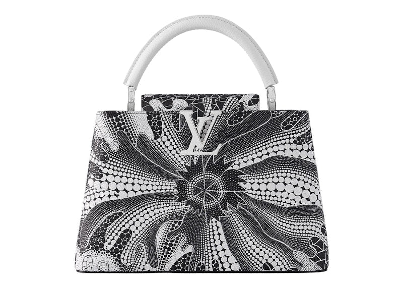 Louis Vuitton X Yayoi Kusama Kusama Capucine Mm 'Black/White'