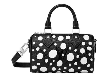 Louis Vuitton X Yayoi Kusama Nano Speedy 'Black/White'