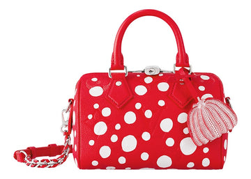 Louis Vuitton X Yayoi Kusama Sipeedy Bandouliere 20 'Red/White'
