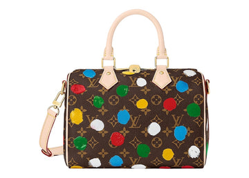 Louis Vuitton X Yayoi Kusama Speedy Bandouliere 25 Monogram Multicolour