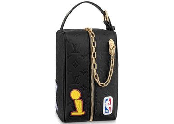 Louis Vuitton X Nba Hero Jacket Leather Cloackroom Dopp Kit Monogram 'Black'