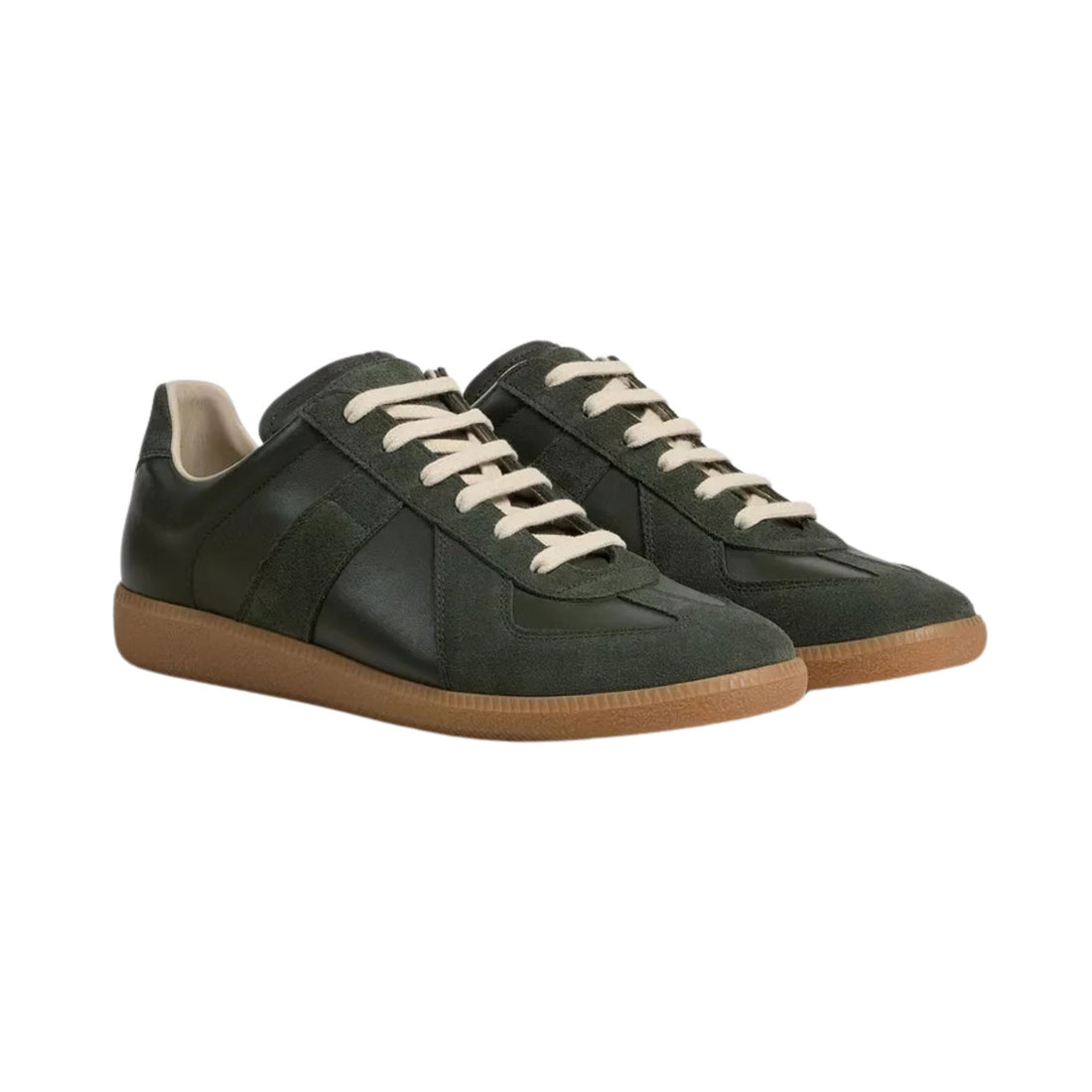 Maison Margiela Replica Sneakers Military Green