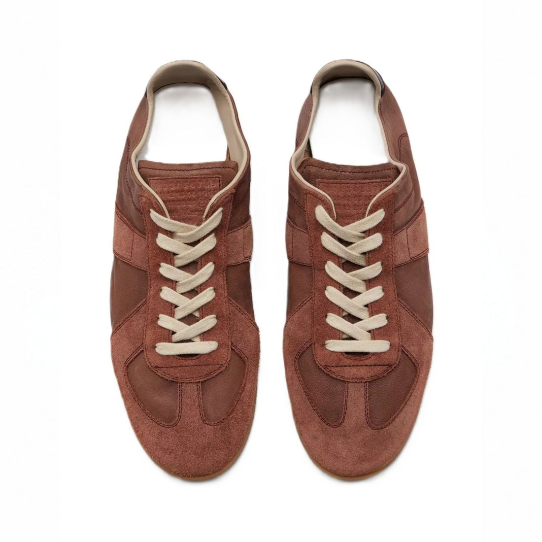 Maison Margiela Replica Soft Sneakers –  Adobe Brown