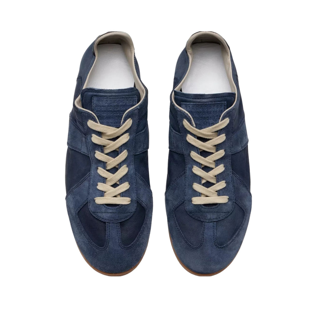 Maison Margiela Replica Soft Sneakers – Blue Night