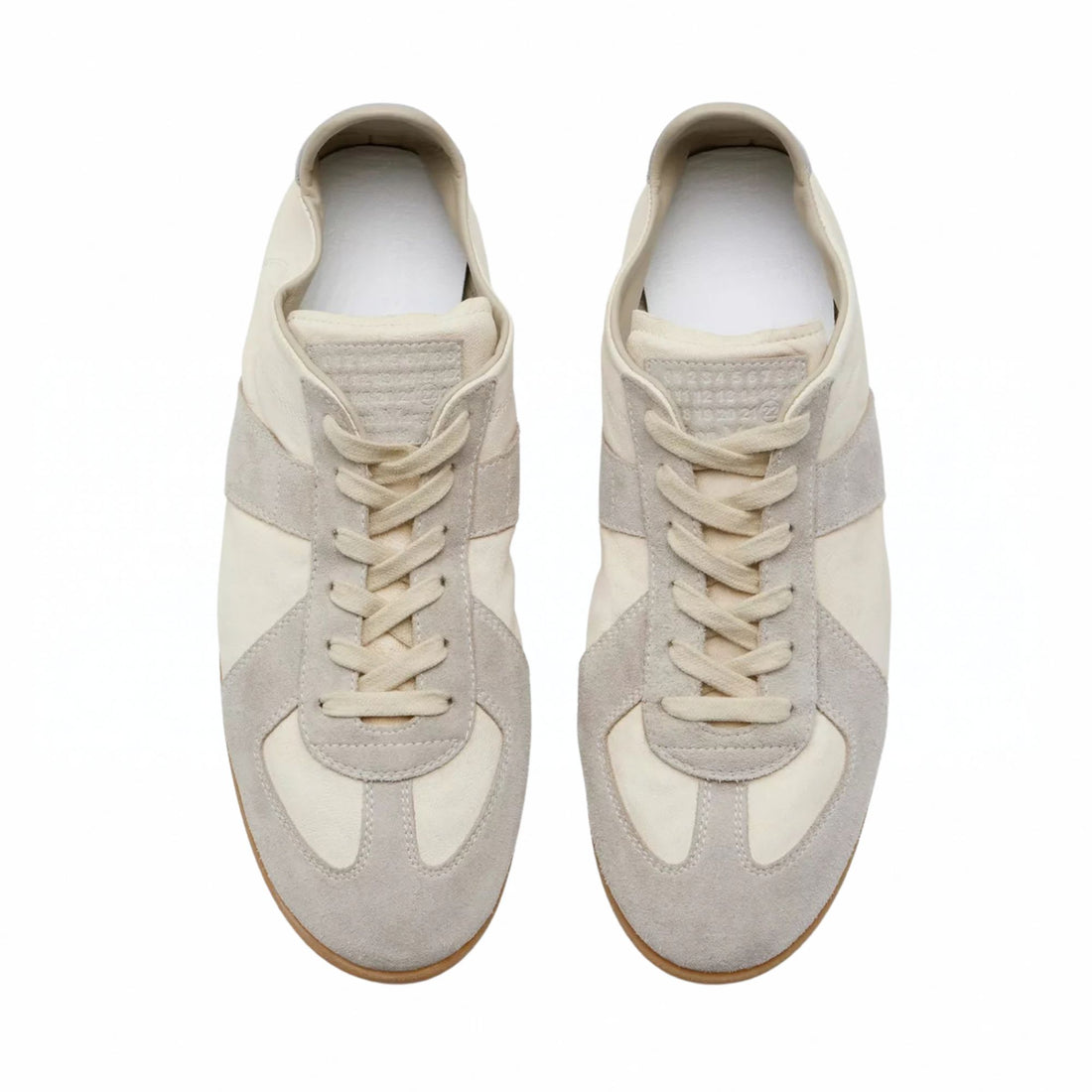 Maison Margiela Replica Soft Sneakers – Cream