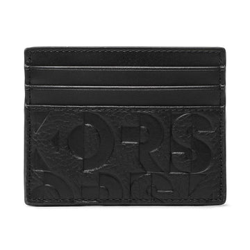 MichaelKorsGreysonLogoTallCardCaseBlack-Front