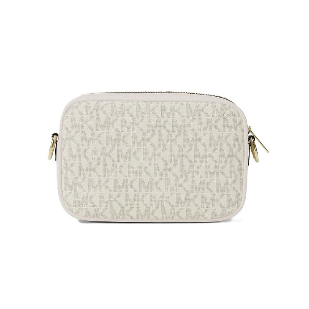 Michael Kors Jet Set Small Signature Logo Camera Crossbody Bag – LT CRM MULTI