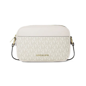 Michael Kors Jet Set Small Signature Logo Camera Crossbody Bag – LT CRM MULTI