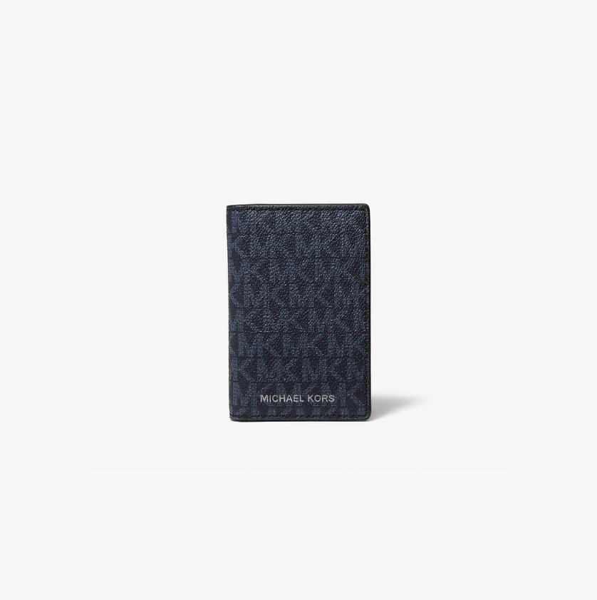 Mens Mason Logo Bi-Fold Card Case