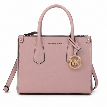 Michael Kors Mercer Medium Pebbled Leather Crossbody Bag