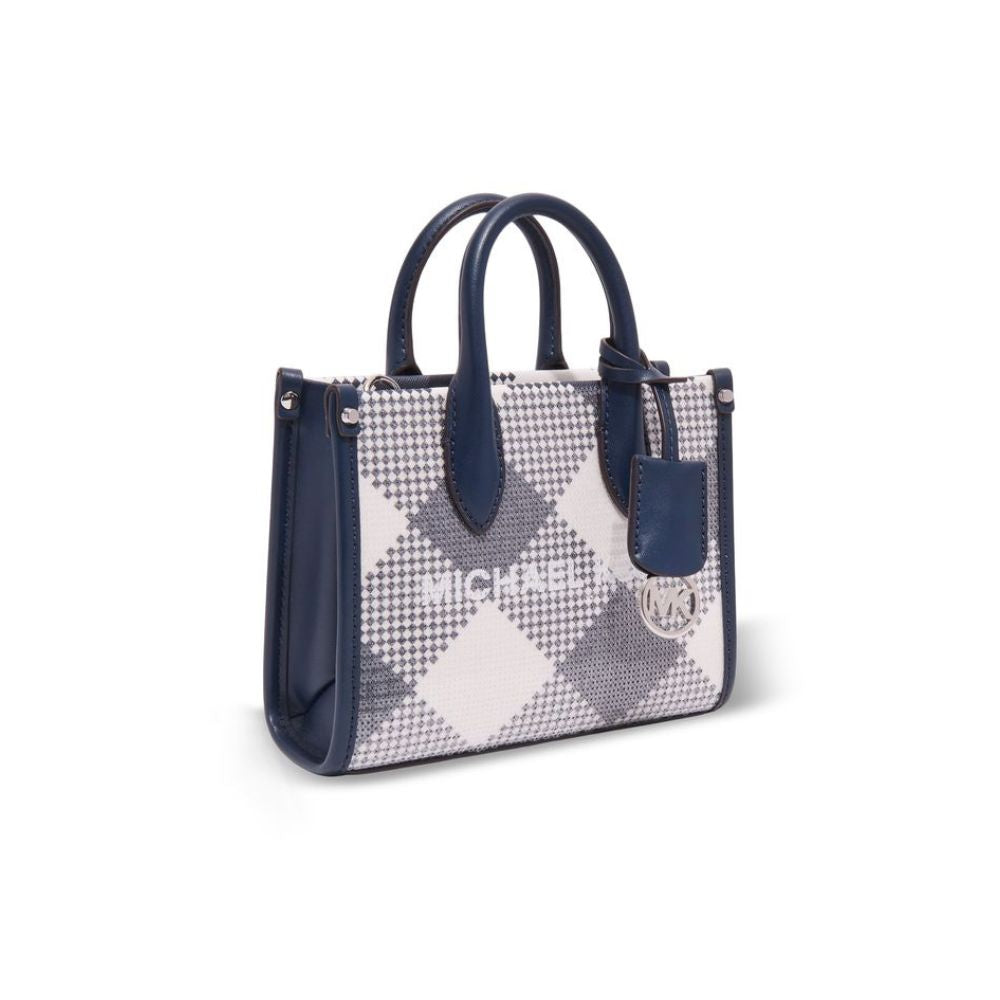 Michael Kors Mirella Mini Crossbody Bag – Navy