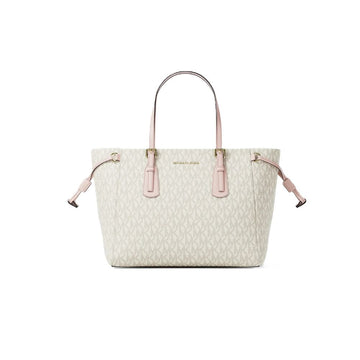 Michael Kors Voyager Extra-Small Signature Logo Convertible Crossbody Bag - PWD BLSH MLT