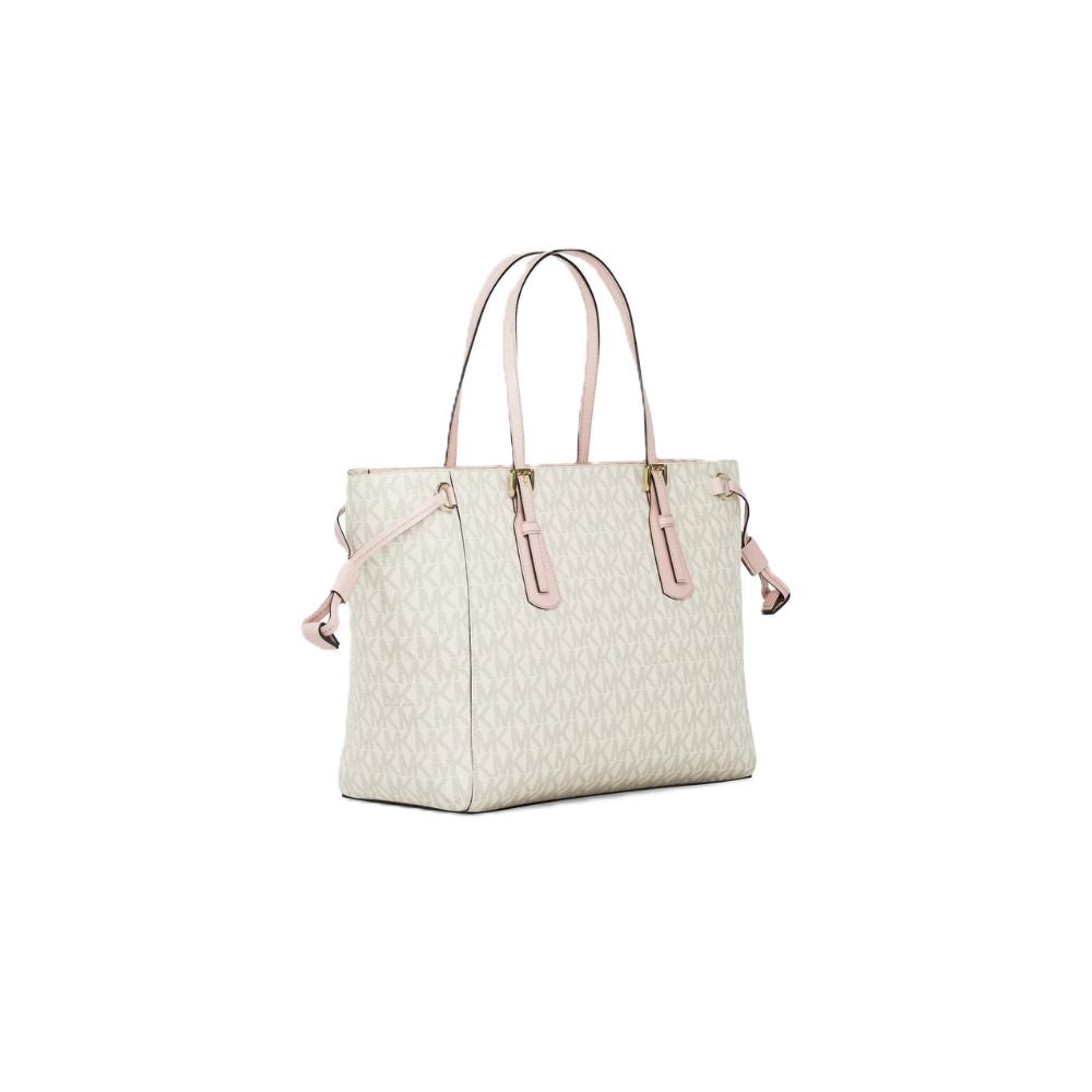 Michael Kors Voyager Extra-Small Signature Logo Convertible Crossbody Bag - PWD BLSH MLT