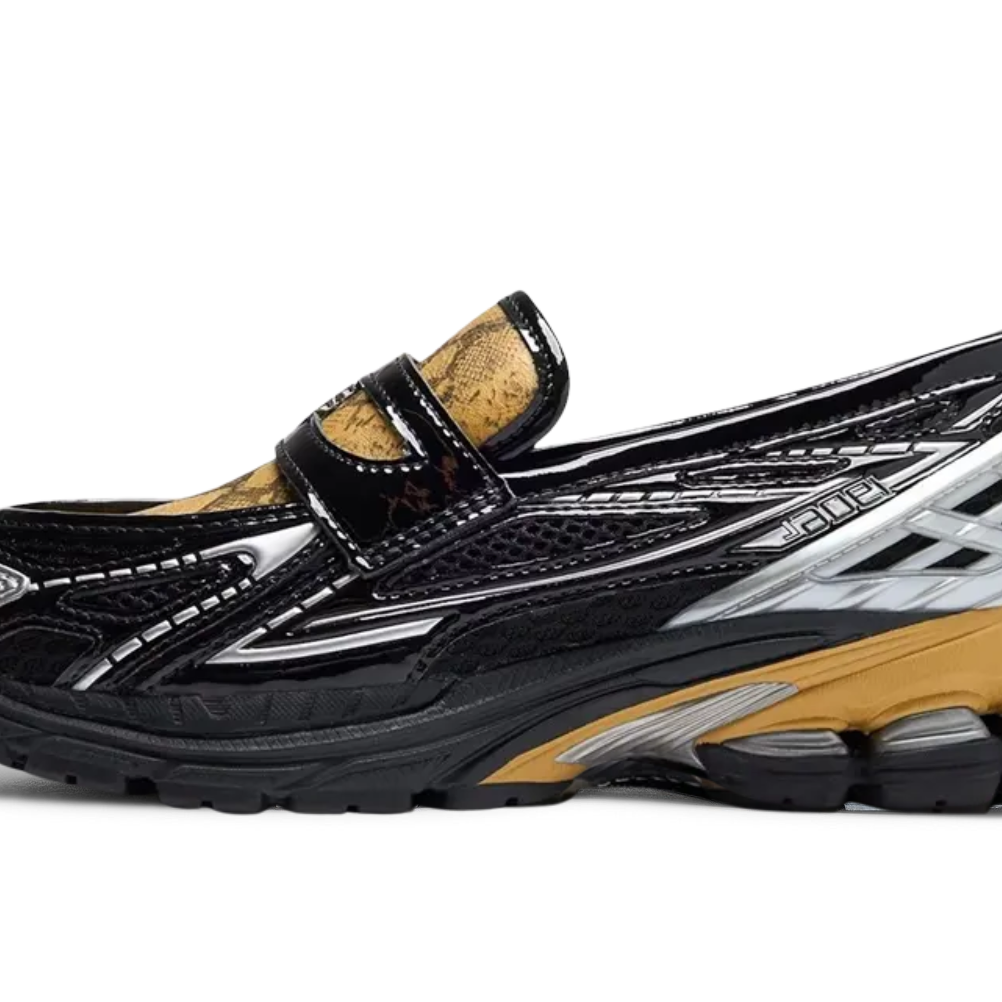 New Balance GANNI x 1906L 'Snakeskin Black Silver'